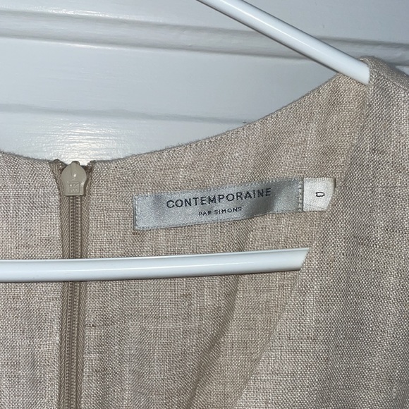 Beige romper from Nordstrom (Contemporaine) size 0 - Picture 4 of 4